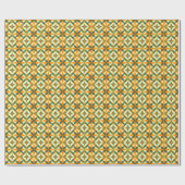 Decorative retro seamless pattern ラッピングペーパー (フラット)