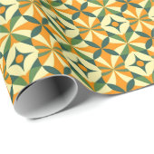 Decorative retro seamless pattern ラッピングペーパー (ロールコーナー)
