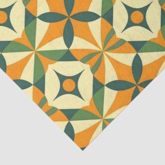 Decorative retro seamless pattern 薄葉紙 (詳細)