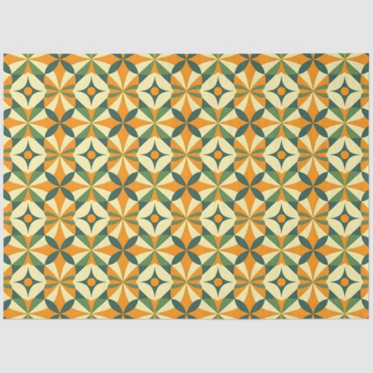 Decorative retro seamless pattern 薄葉紙 (正面)