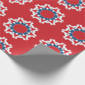 Decorative seamless pattern. Abstract texture desi ラッピングペーパー (角)