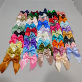 Decorative Single Face Grey サテンリボン