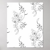 Decorative, Soapstone, Bianca ポスター (正面)