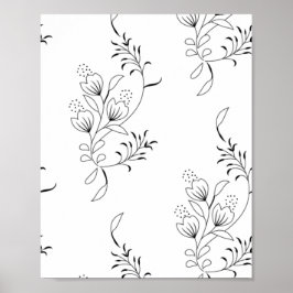 Decorative, Soapstone, Bianca ポスター
