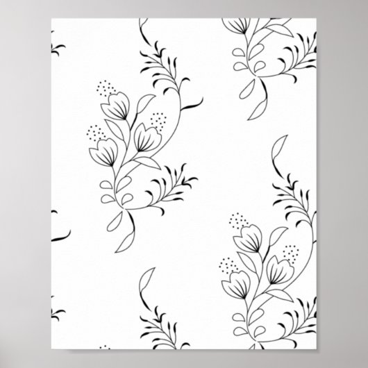 Decorative, Soapstone, Bianca ポスター (正面)