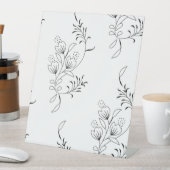 Decorative, Soapstone, Bianca Pedestal Sign 台座サイン (インサイチュ)