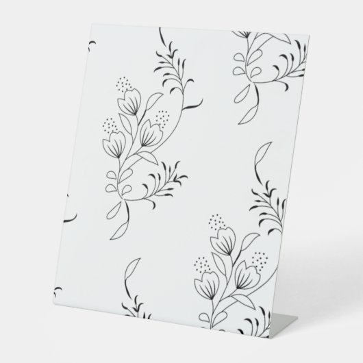 Decorative, Soapstone, Bianca Pedestal Sign 台座サイン (正面)