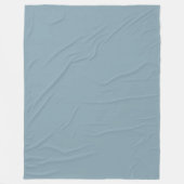 Decorative Solid Color Blanket フリースブランケット (正面)