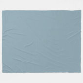 Decorative Solid Color Blanket フリースブランケット (正面(横))