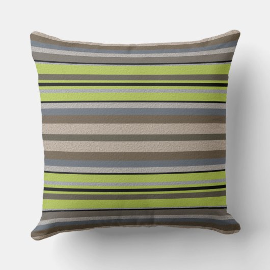  Decorative striped クッション (裏面)
