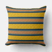  Decorative striped クッション (正面)