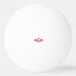 Decorative Style, Hot Pink, Antique Brass 卓球ボール