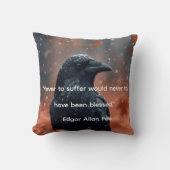 Decorative throw pillow by Sommer Hamilton クッション (正面)