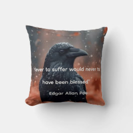 Decorative throw pillow by Sommer Hamilton クッション