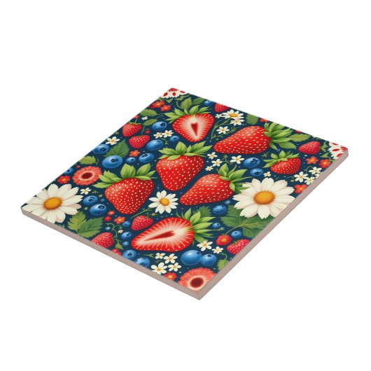 Decorative tile タイル (側面)