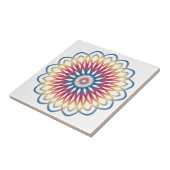 Decorative tile art mandala design タイル (側面)