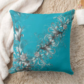 Decorative Turquoise  クッション (ブランケット)