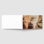 Decorative Typography Photo Sympathy ゲストブック (全面)