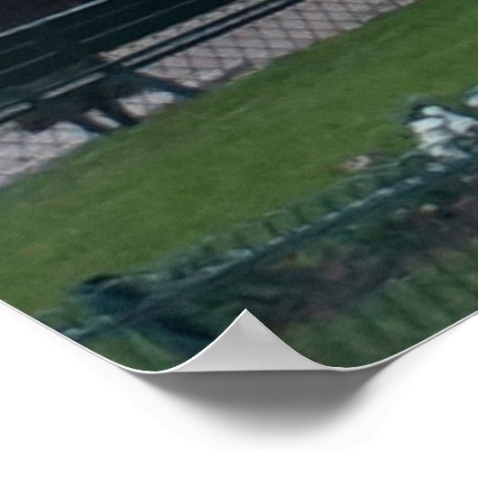 decorative wall art poster city view ポスター (角)