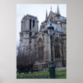 decorative wall art poster city view ポスター (正面)