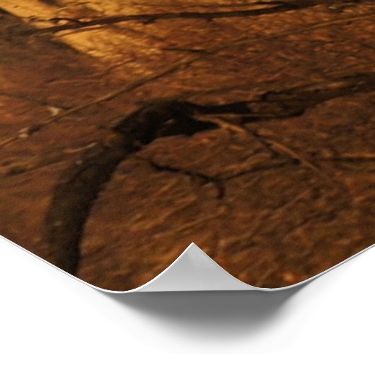 decorative wall art poster city view ポスター (角)