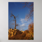 decorative wall art poster city view ポスター (正面)