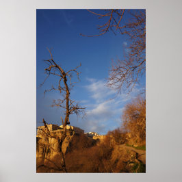 decorative wall art poster city view ポスター