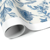 Decorative Wrap Paper Chinoiserie Forest Animals ラッピングペーパー (ロールコーナー)