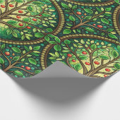 Decorative wrapping paper with a repeating  ラッピングペーパー (角)