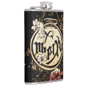 #decorativeflaskVinylWrappedFlask フラスク (右)