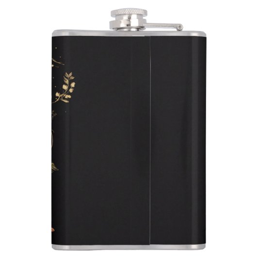 #decorativeflaskVinylWrappedFlask フラスク (裏面)