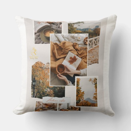 #decorativepillowsThrowPillow クッション (正面)