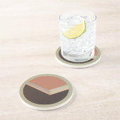 DecoSphereコースター(mauve) コースター (側面)