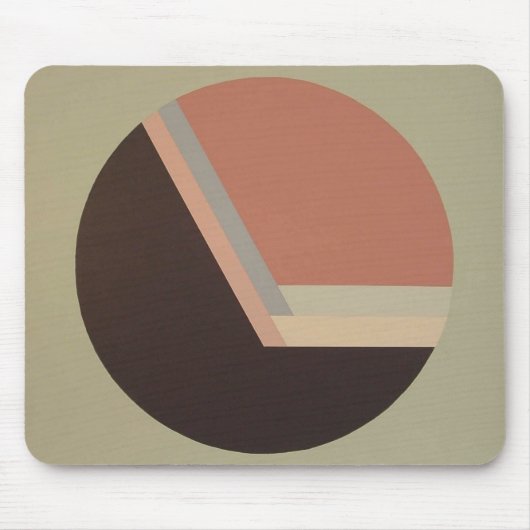 DecoSphereマウス マウスパッド (正面)