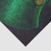 Decouapge Mystical Green Tea Host Fiery Cat  薄葉紙 (詳細)