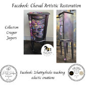 Decoupag3 Skull Bright Flowers Mixed Media 薄葉紙