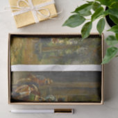 decoupageのための第17 C場面の美しい絵画 薄葉紙 (ギフト)