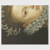 Decoupage女王ポスター ラッピングペーパー (フラット)