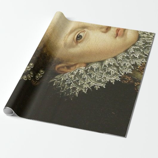 Decoupage女王ポスター ラッピングペーパー (アンロールド)