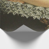 Decoupage女王ポスター ラッピングペーパー (角)