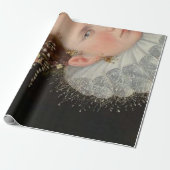 Decoupage女王ポスター ラッピングペーパー (アンロールド)