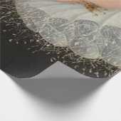 Decoupage女王ポスター ラッピングペーパー (角)