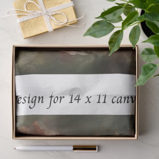 Decoupage 11x14 Design for Canvas Bumble Bee  薄葉紙 (ギフト)