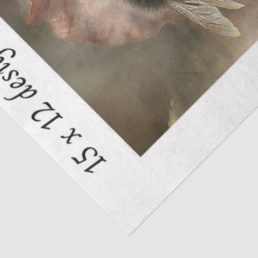 Decoupage 11x14 Design for Canvas Bumble Bee  薄葉紙 (詳細)