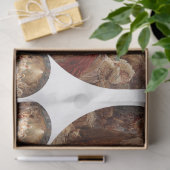 Decoupage 12" Nativity Scene Circles & 8 Coasters 薄葉紙 (ギフト)