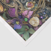 Decoupage 12x16 Canvas Ornate Adorned Horses  薄葉紙 (詳細)