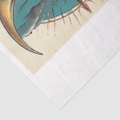 Decoupage 12x16 Cowgirl Roper & Skull Design  薄葉紙 (詳細)