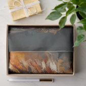 Decoupage 12x16 Horse Duo Stallion Southwestern  薄葉紙 (ギフト)