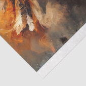 Decoupage 12x16 Horse Duo Stallion Southwestern  薄葉紙 (詳細)