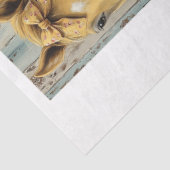 Decoupage 12x16 Whimsical 3 Panel Horses  薄葉紙 (詳細)